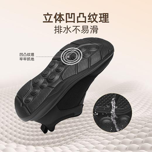 信诺网面妈妈鞋软底不累脚单鞋中老年健步鞋运动鞋女2025新款秋季X5Q139-152 商品图1