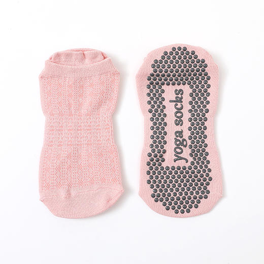 【49元任选3双】【腾飞系列】新款瑜伽袜防滑款女网眼透气薄款专业运动袜普拉提袜（活动产品，收货7天内支持退换） 商品图4