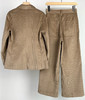 条绒西服套装 商品缩略图4