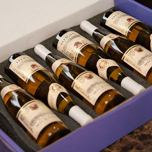 热卖中！！1919全球酒水连锁专柜款！【德国原瓶进口】麦克尔Michael森森古堡雷司令甜白葡萄酒 10.5度甜型 750m/瓶 商品图10