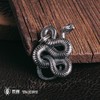 吾蟲-响尾蛇 新款吊坠挂件 黄铜S925银配饰 蛇配件 个性礼品【官方授权  48小时发货】 商品缩略图6