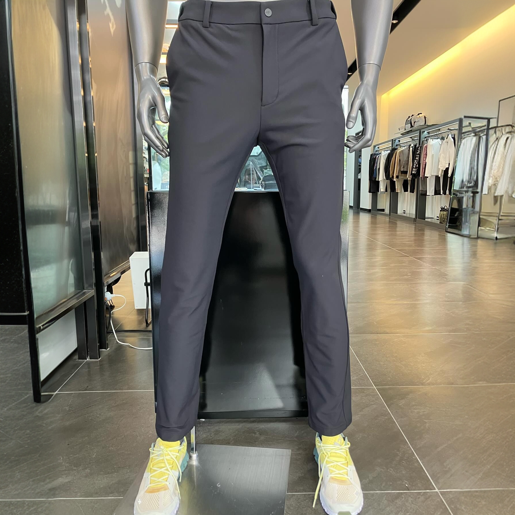 Amazing男士秋冬磨毛长裤 经典百搭 运动通勤 防水M624196