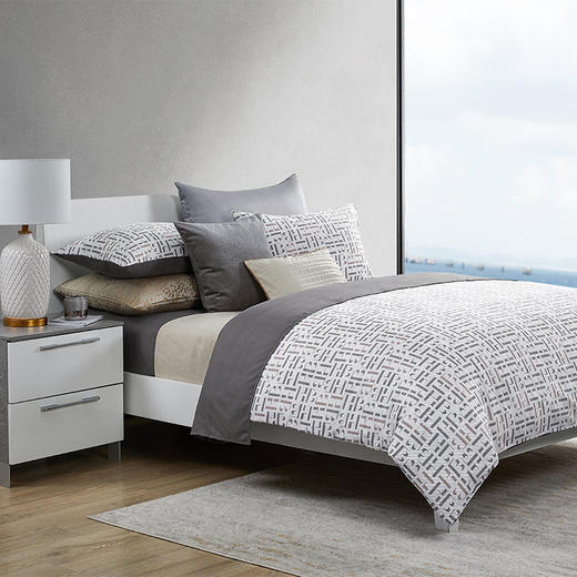 【鼎】BOSS HUGO BOSS精品床品四件套特价清仓 商品图2