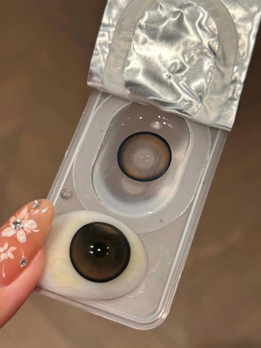 mimipark  半年抛 穆拉诺琉璃 直径14.5mm着色14.1mm 商品图4