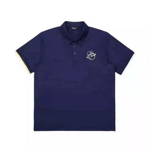 25 夏季新款韩 malbon  小精灵三个色 高尔夫 短袖POLO冰感速干 商品图3