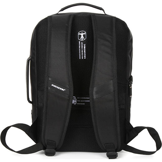 【鼎】SUISSEWIN商务电脑版出行背包SD7901 商品图2