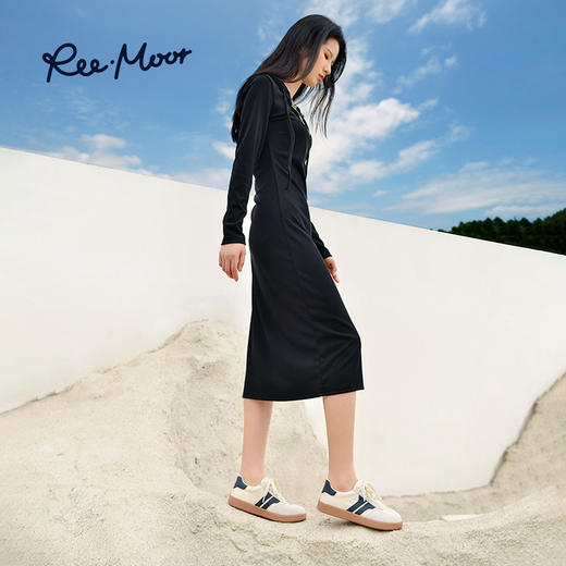 Reemoor睿慕2025秋季新款平底帆布休闲德训鞋R3Y433 商品图2