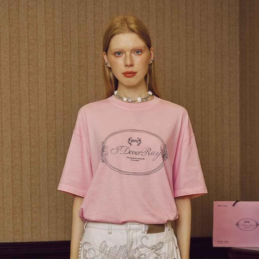 【青春为名 】2025陈立农全球巡回演唱会应援桃浦粉法纯棉情侣t恤804 商品图4