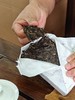 【魁源青砖】古寨春壹号茶仓开仓了2017年青砖，8年陈高品质古树茶已出茶油，汤水油润似花生油，250克/砖，拍5发6 商品缩略图3