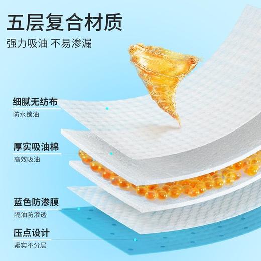 美丽雅油烟机槽吸油棉10条入 商品图4