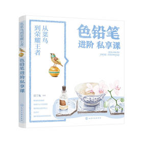 【独家特价旧书3折】从菜鸟到荣耀王者：色铅笔进阶私享课