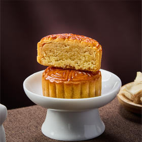 椰香百合广式月饼