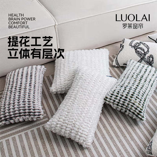罗莱软装-贵夫人 抱枕 45*45 商品图2