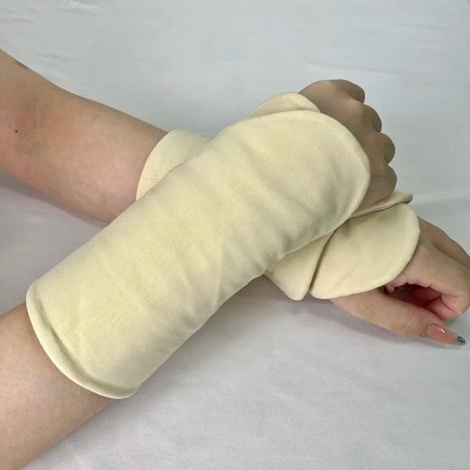 【棉小伙九浸九晒养生服饰 脚手套】弹力款 无弹力款 九九姜芯 护脚踝 护手腕  古法炮制新疆天山晒场 热姜汁浸泡 至日用功拔陈Han  男女同款 重庆仓 商品图4