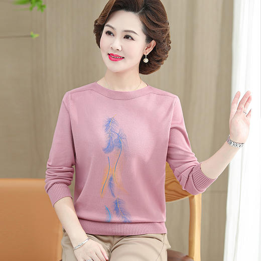 W550-6901-73-138妈妈装秋 商品图0