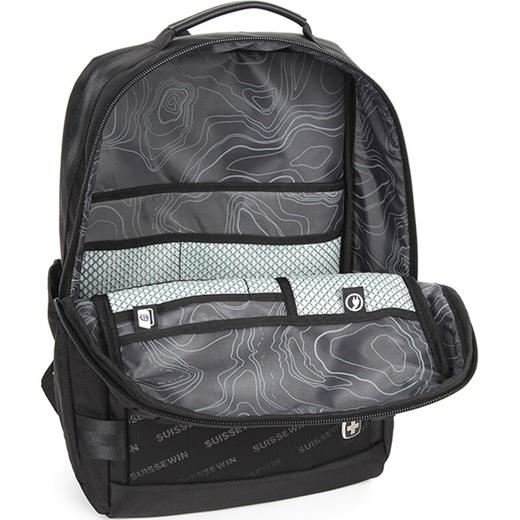 【鼎】SUISSEWIN商务电脑版出行背包SD7901 商品图5