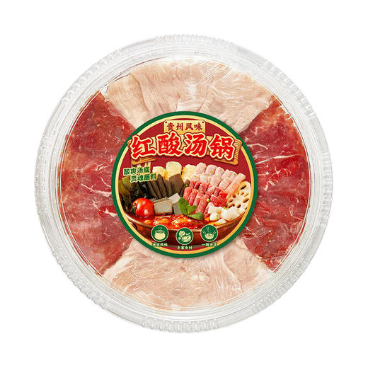 MM 山姆 贵州风味红酸汤锅 1PC 商品图0