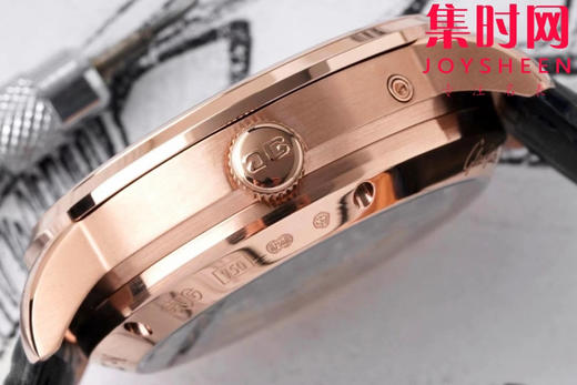 AI格拉苏蒂 原创偏心系列 有“德味儿”的腕表 原创90偏心大日历月相 男士腕表 商品图5