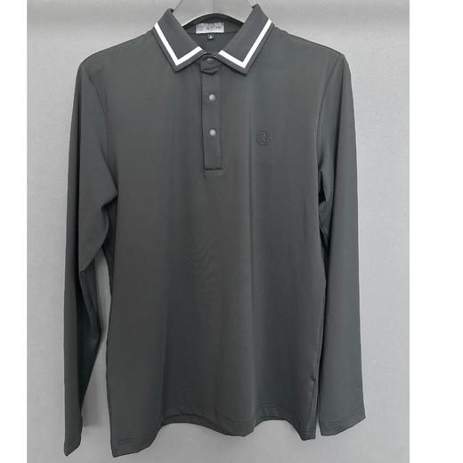 G家 秋季长袖T恤 POLO透气 吸汗休闲户外速干百搭 DF05 商品图3