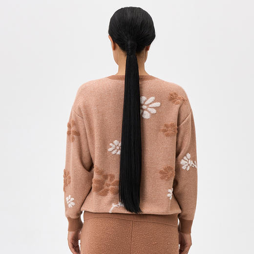 格桑花圆领女套衫  SJF97W289N 商品图4