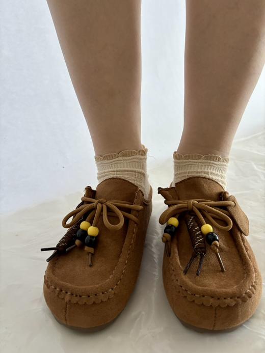 【YW】无忧购韩版百搭休闲一脚蹬袋鼠鞋勃肯包头半拖鞋507（截单后3-5天发货) 商品图8