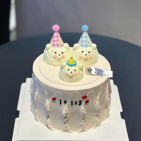 奶油霜1+1=3（提前2天预定）需自提