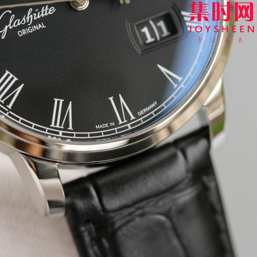 V9格拉苏蒂月相 原创议员月相款 参议员大日历 男士腕表 原装开模 商品图4