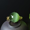精灵之眼-猫眼碧玉戒指 商品缩略图1