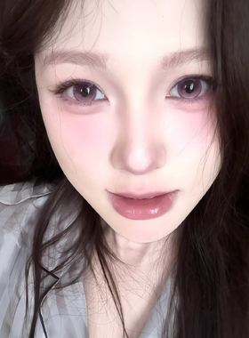 Focus Moon 致爱丽丝 月抛 直径14.5mm 混血美瞳 粉色