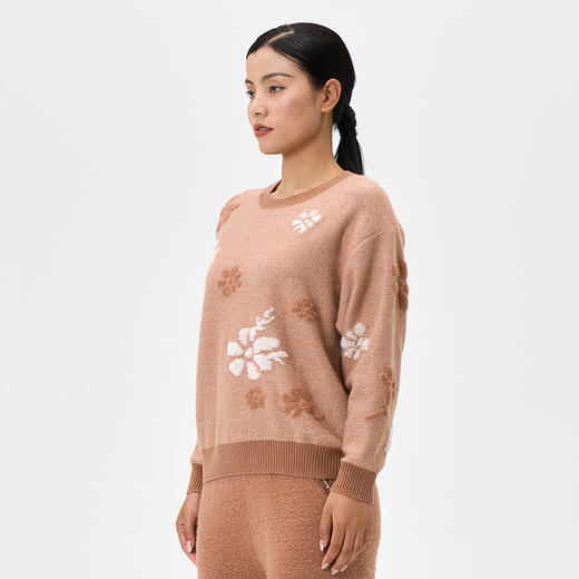 格桑花圆领女套衫  SJF97W289N 商品图3