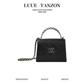 香奈儿 25s春夏 交叉手柄竖款收纳斜跨包（LZ）