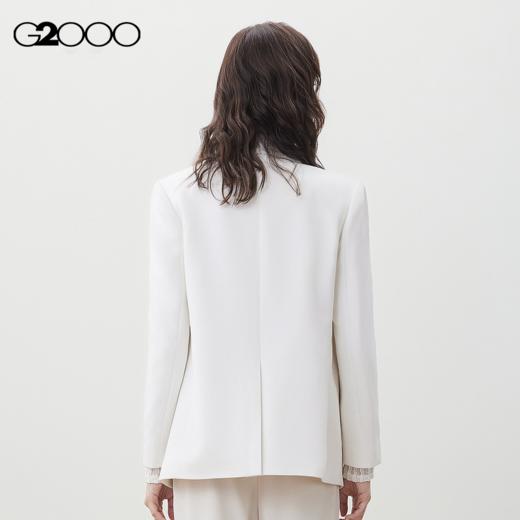 G2000【防紫外线/防透视/商场新款】女装FW2  5时尚百搭休闲西服56211787 商品图1