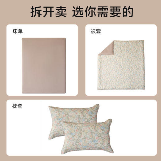 超柔双层纱印花拆件(蔷薇之恋) 商品图4