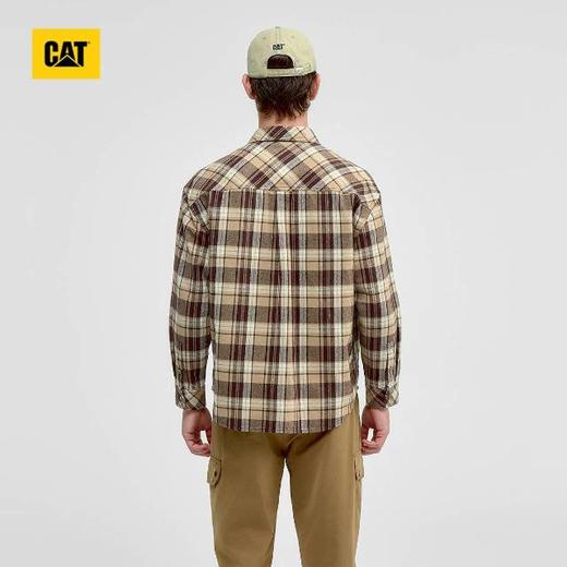 【云粉节】【95折】6楼卡特CAT秋款长袖衬衣浅卡其色CO3SHW31121C12，吊牌价698，现价663 商品图1