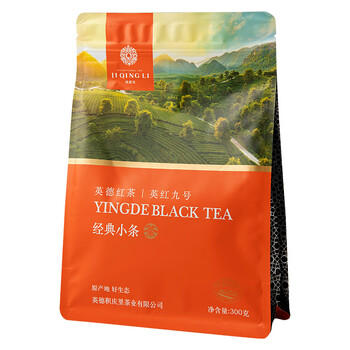 积庆里英红九号原产地大份量自饮口粮茶袋装英德红茶经典小条300g /水饮冲调 /茗茶 /红茶 商品图5