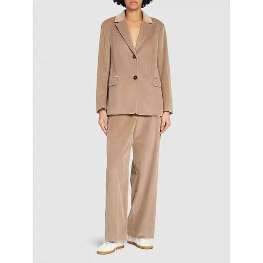 条绒西服套装 商品图1