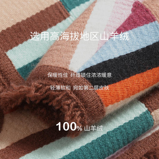 西藏手工邦典条纹马甲  SJF97W234N 商品图2