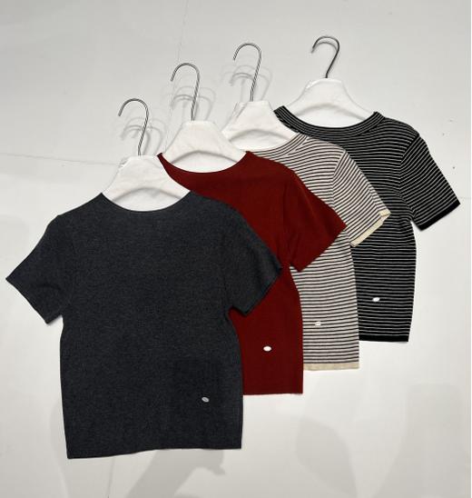 【门店同款】ENJOY秋季基础圆领针织打底衫 164944198 商品图3