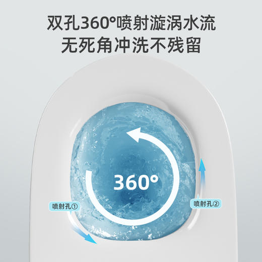 帝王现代简约小尺寸陶瓷马桶TT047 商品图5