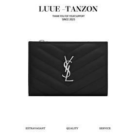 圣罗兰-  MONOGRAM 两片式拉链钱包 !大号（LZ）