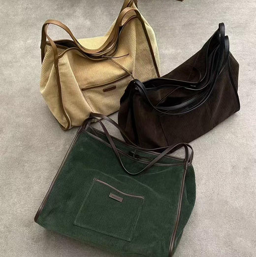 完美大包。绿色。卡其色。深咖色 商品图10