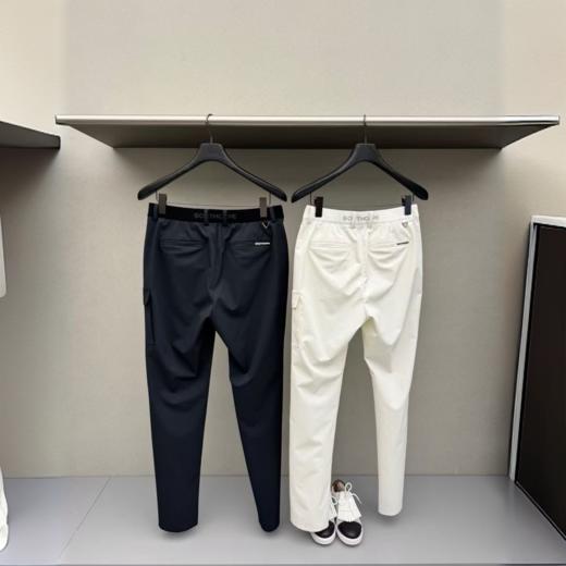 SC*家 春夏男士修身长裤 重工细节弹力提花腰带 高品质 M625061 商品图2