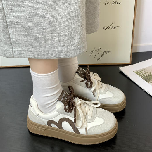 【YW】无忧购韩系ins复古休闲百搭小众德训鞋MIS-5413（截单后3-5天发货) 商品图7