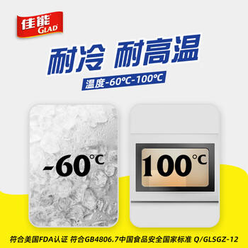 佳能（Glad）食品级保鲜袋中号150个 平口点断式 食物保鲜冷冻专用RP20 商品图4