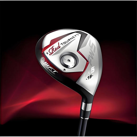 马基高  红色系  男士3/5号木  高尔夫球杆 商品图0