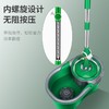 【甩水拖】美丽雅绿行星旋转拖把手压式免手洗墩布桶懒人双驱动地拖家用拖地神器 桶*1、杆*1、拖布*2 商品缩略图1
