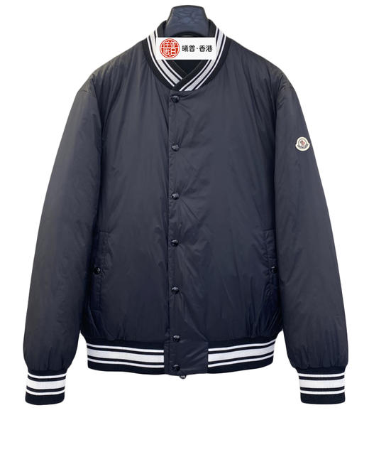 中性款双面穿刺绣棒球服羽绒服018 商品图0