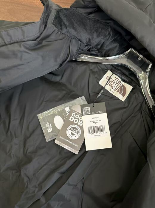 优选丨【奥莱直发】TheNorthFace北面1996韩版长款羽绒服过膝长款男女情侣连帽加厚保暖鹅绒外套（3-7天发货） 商品图2