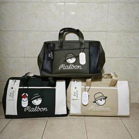 韩国小精灵 MALBON 男女同款衣物包大容量PU耐磨斜跨手提包