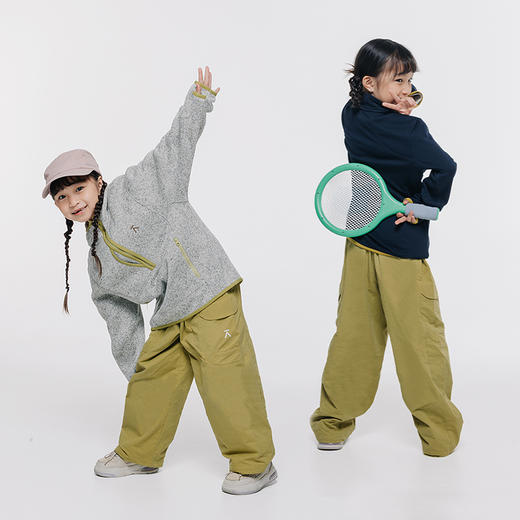 【秋上新】ACMEITEM爱棵米-防泼水休闲长裤男女同款GAG3020367E 商品图3